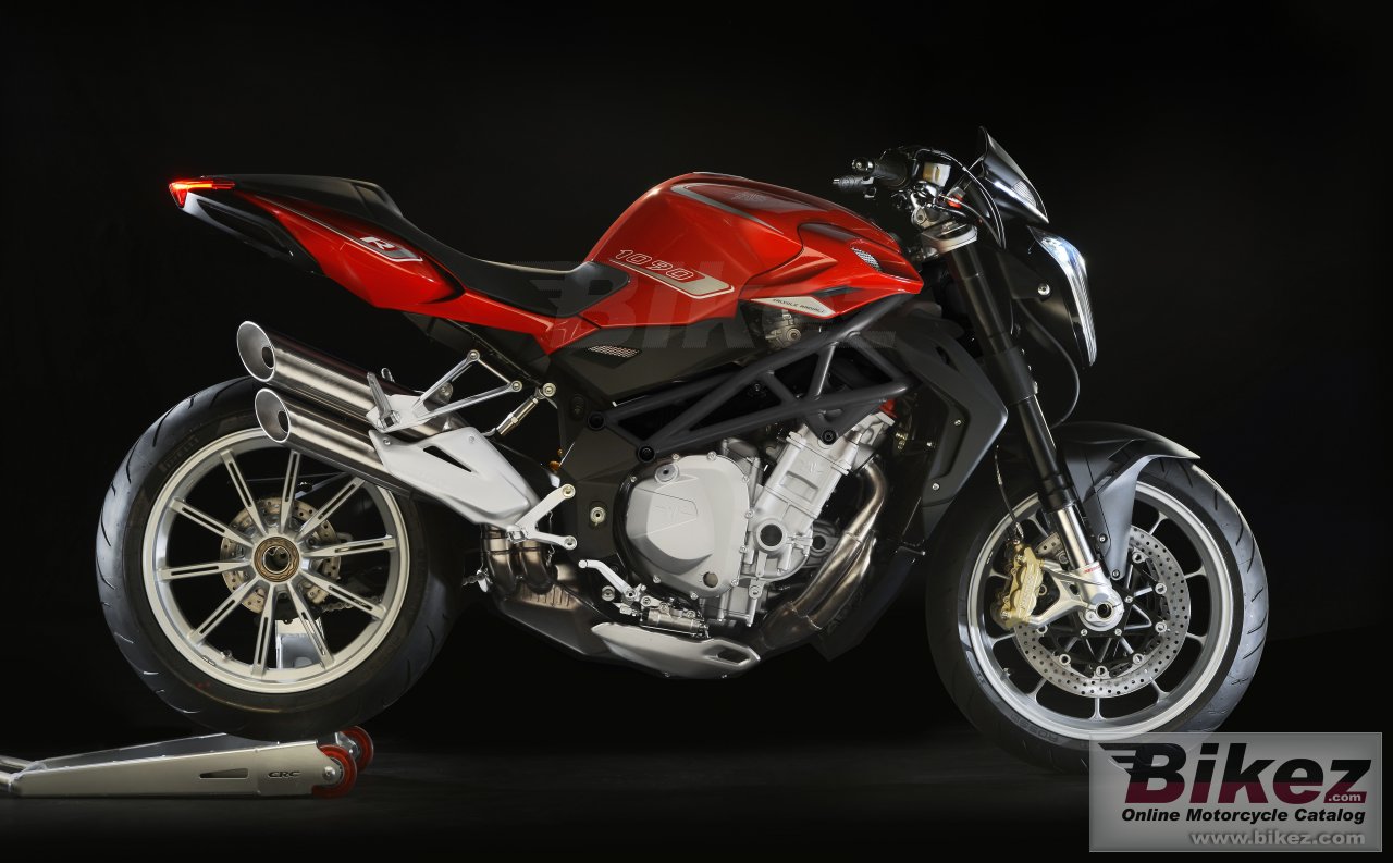 Big MV Agusta brutale 1090 r picture and wallpaper from Bikez.com